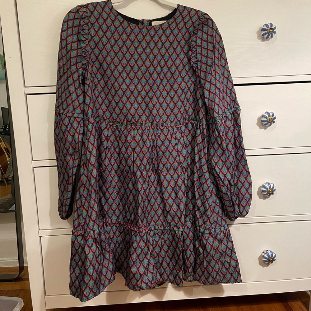 Sezane babydoll dress